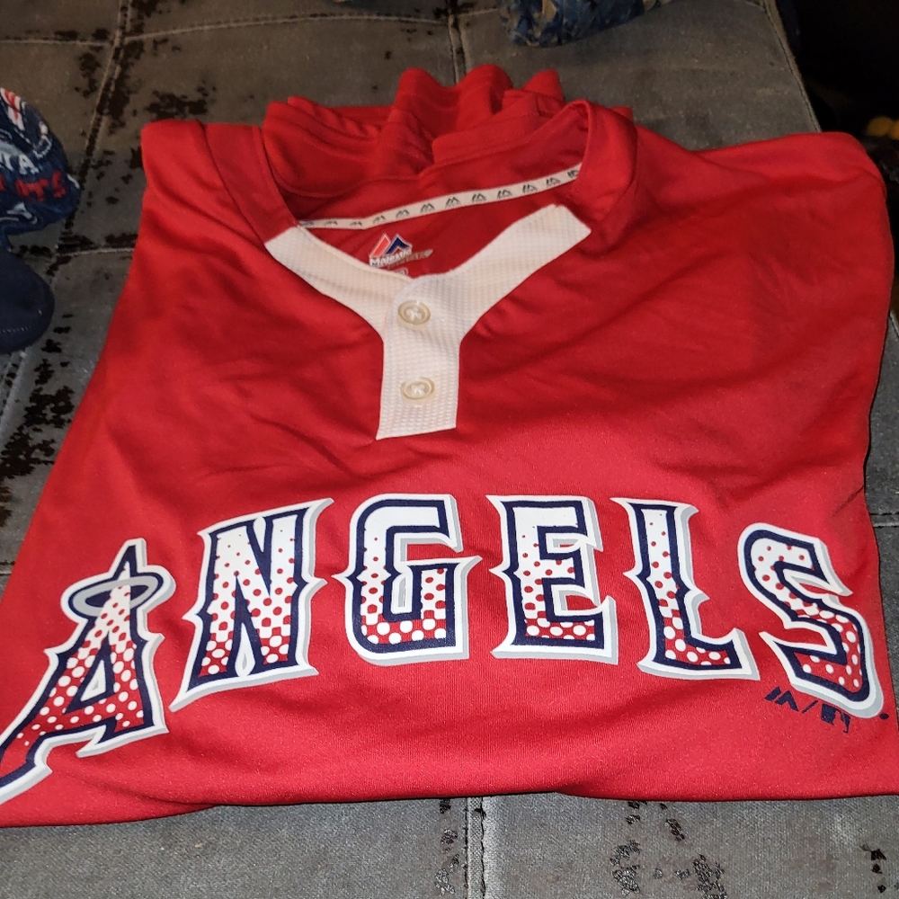 Angels wicking type shirt